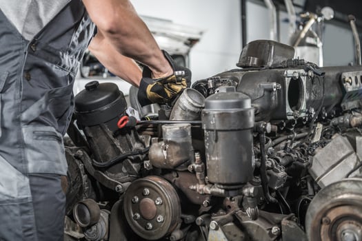 Truck Engine Service And Repair photo