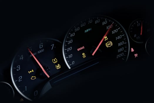 Car Instruments Dash photo