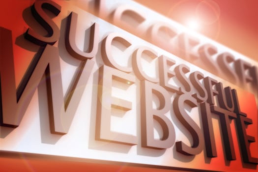Successful Website Background photo