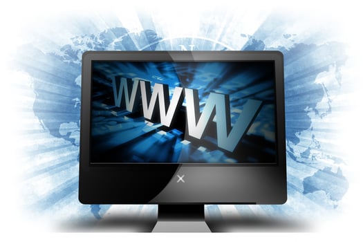 Computer WWW Background photo