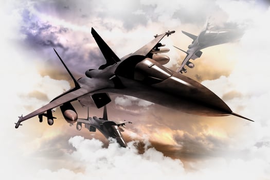 Fighter Jets in Action photo