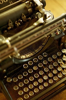 Old Typewriter Machine photo