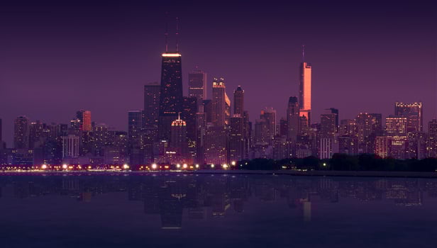 Skyline Chicago View photo
