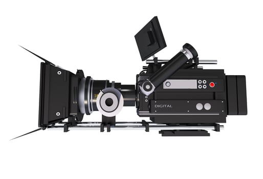 Cinema Camera Side View photo
