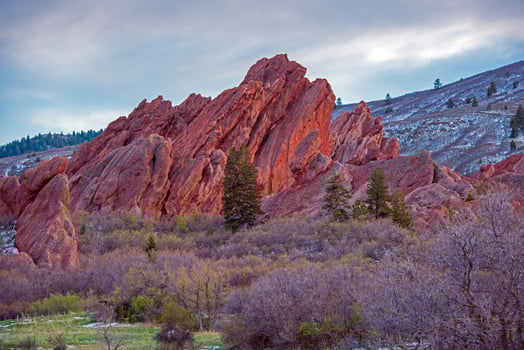 Scenic Colorado Rock photo