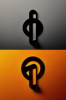 Musical Melodies in Graphic Form - Isolated Artistic Templates photo