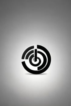 Musical Melodies in Graphic Form - Isolated Artistic Templates photo