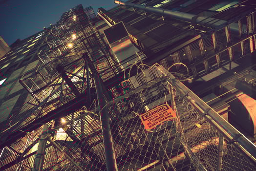 Fire Escape Stairs photo