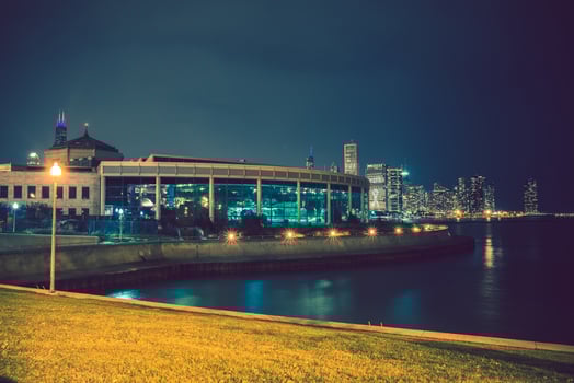 Sheed Aquarium in Chicago photo