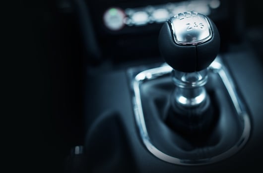 Six Speed Stick Shift photo