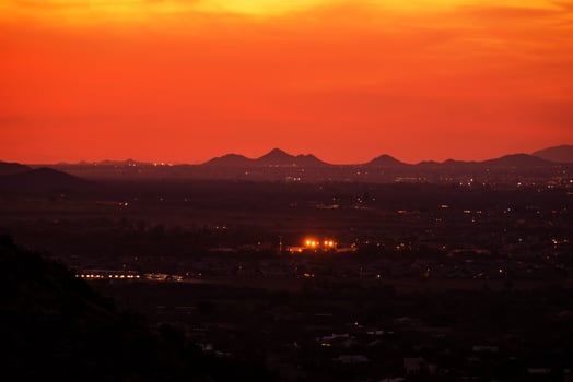 The Arizona Sunset photo