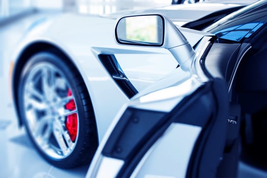 Open Super Car Door photo