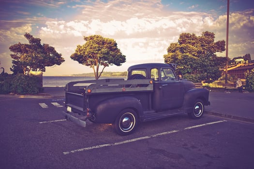 Vintage American Pickup photo