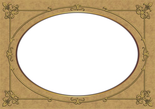 Vintage Frame Background photo