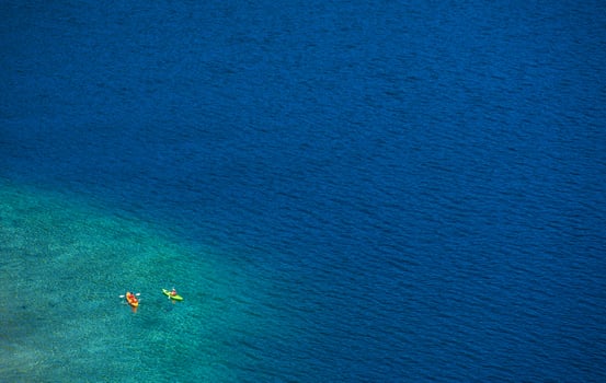 Lake Kayaking View photo