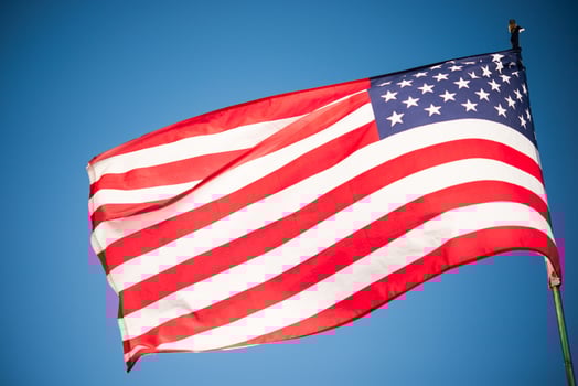United States of America Flag photo