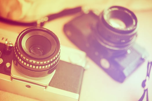 Vintage Photography Cameras photo