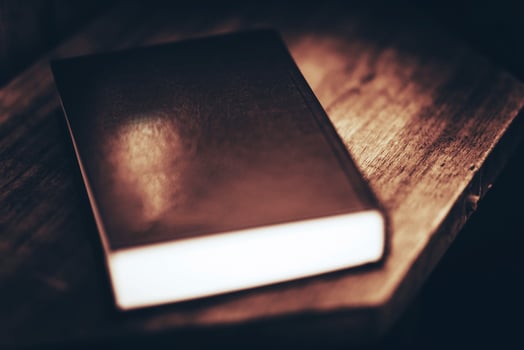 Book with No Title photo