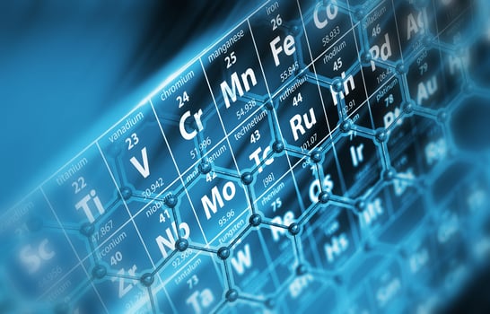 Periodic Table Molecules photo