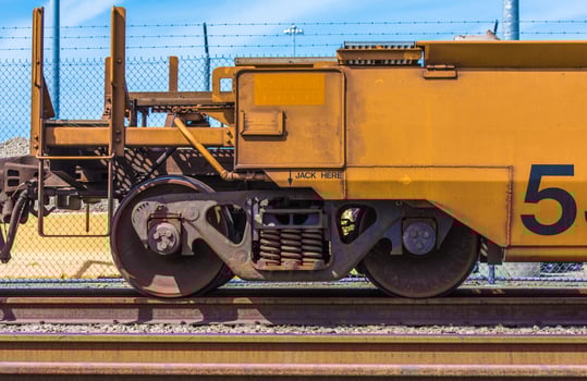 Cargo Railroad Car photo