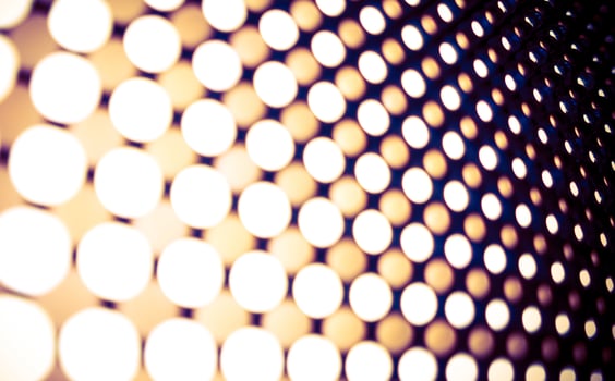 Led Lights Panel Backdrop photo