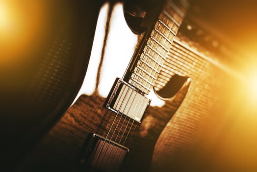 Electric Guitar Theme photo