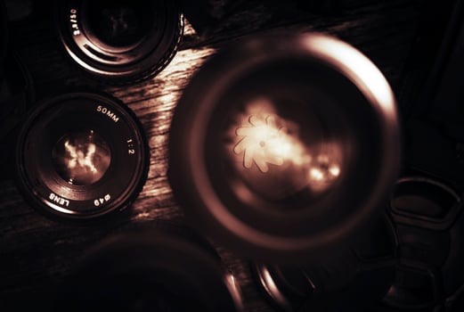 Photo Lenses Close-up