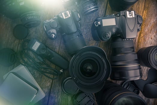 Photo Business Concept