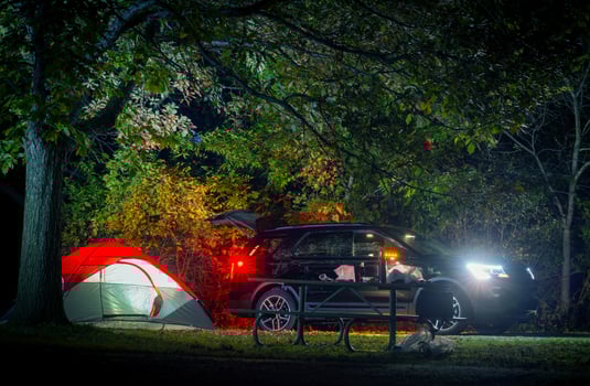 Summer Overnight Camping photo