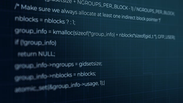 Programmer Coding Development Screen Background photo