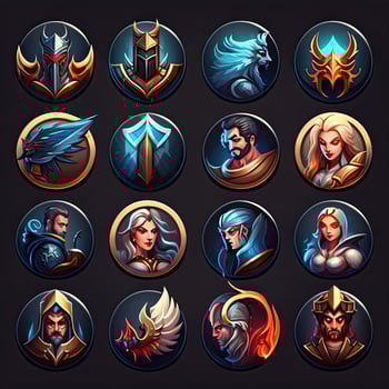 magician fantasy character avatar photo