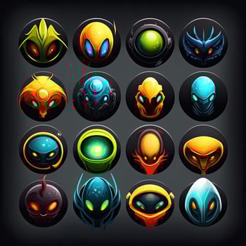 cosmos alien space avatar photo