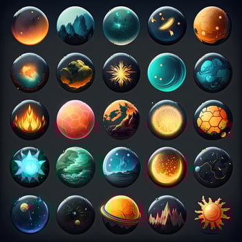 system planet space galaxy photo