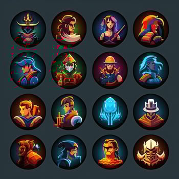 rpg fantasy character avatar photo