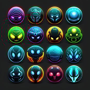 cute alien space avatar photo