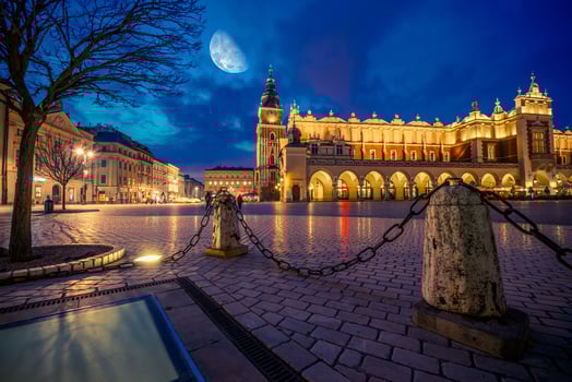 Krakow Main Market Place photo