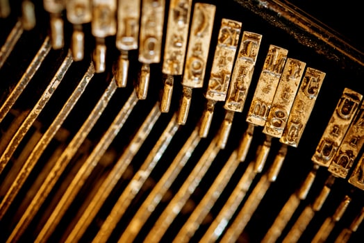 Vintage Machine Typewriter photo