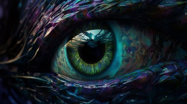 Unprecedented near - eye, spaceship area, untouchable couture organize,. photo