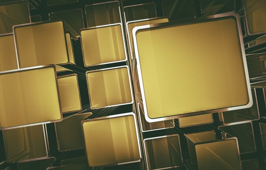 Abstract Cube Screens photo