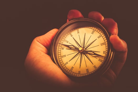 Reading Vintage Compass photo