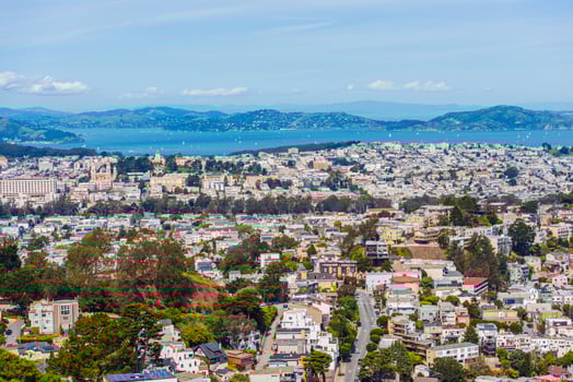 Uptown San Francisco photo