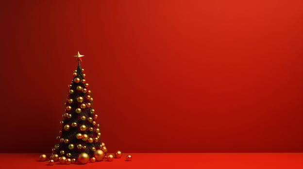 Merry Christmas background. Illustration photo
