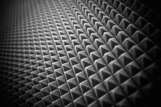Acoustic Studio Foam Wall photo