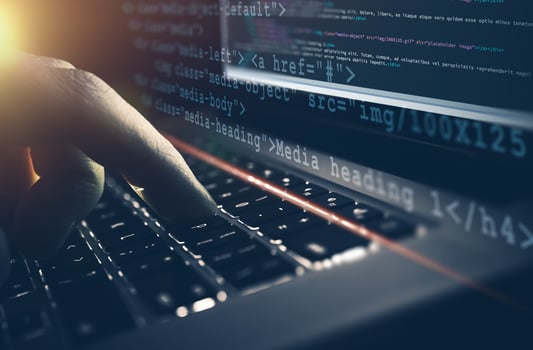 Web Development Work Concept photo