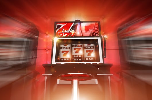 Lucky Slot Machine Winner photo