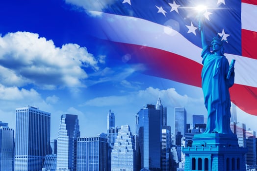 United States Background photo