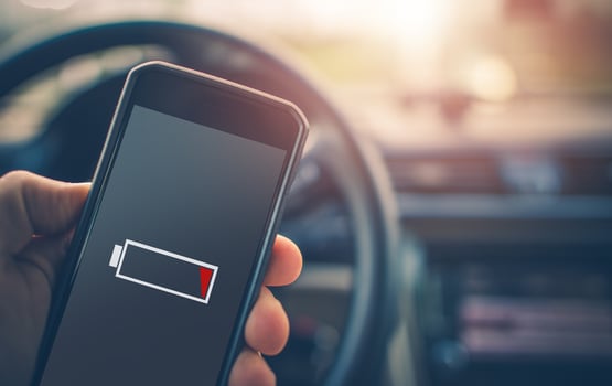 Smartphone Battery Charging photo