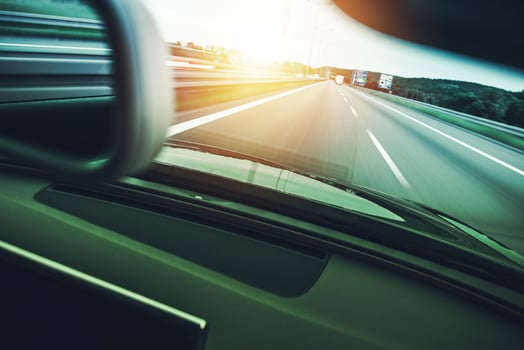 Highway Car Speeding photo