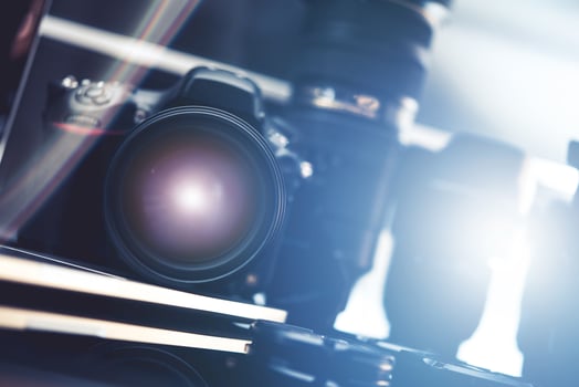 Photography Equipment Concept photo