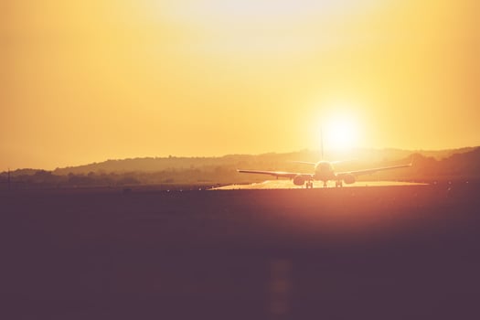 Airplane in the Airport photo